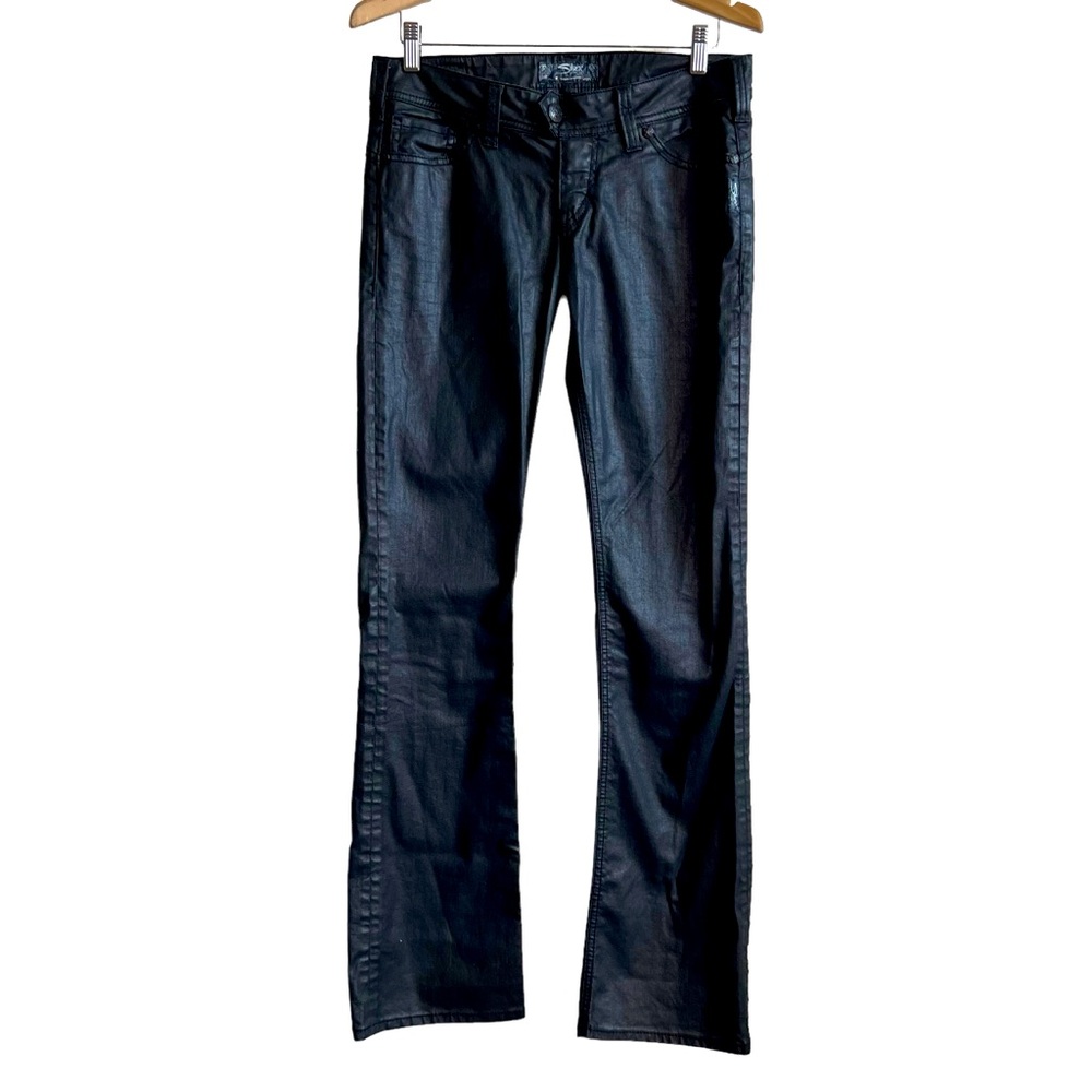 Silver Jeans Women's Straight Leg Jeans - Black